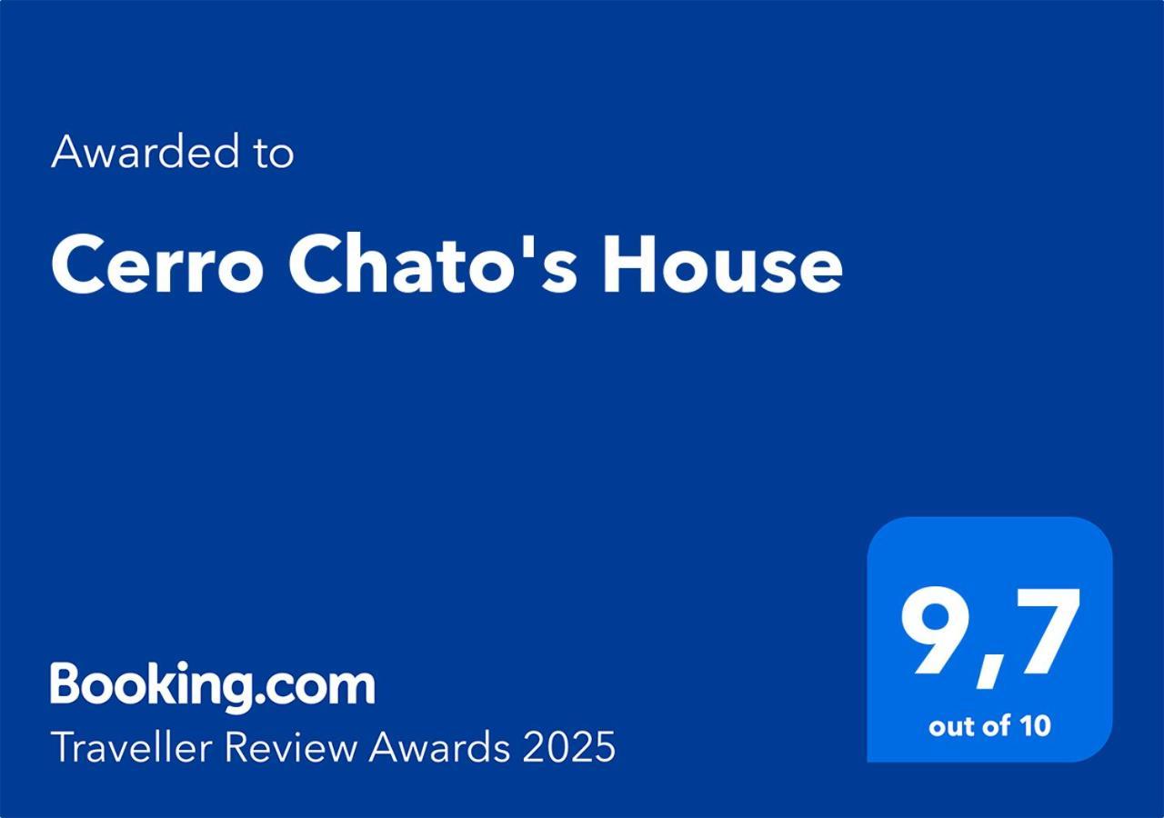 Cerro Chato'S House ラ・フォルトゥナ エクステリア 写真